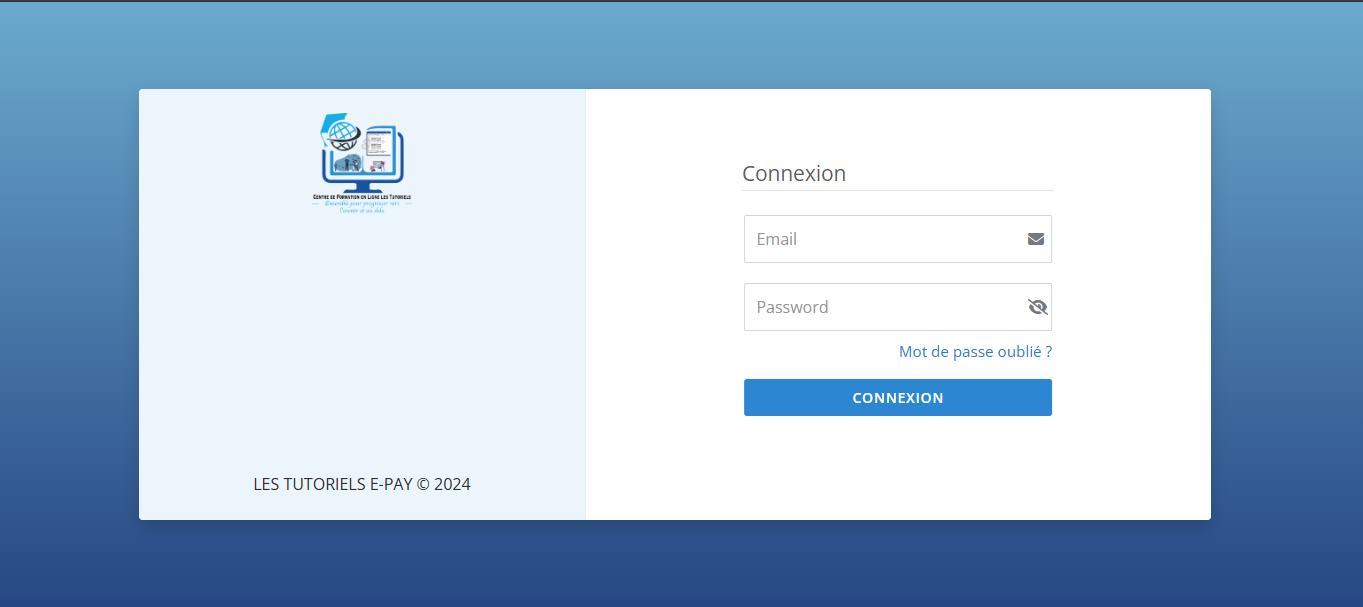 Les Tutoriels E-Pay