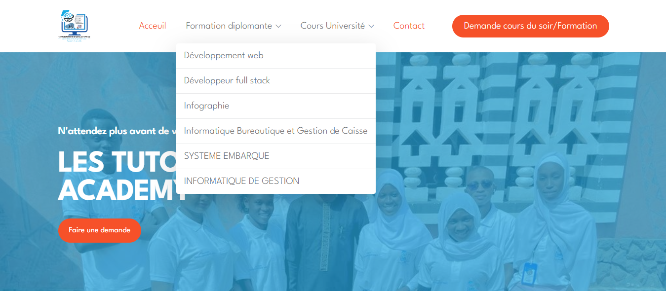 Les Tutoriels Academy