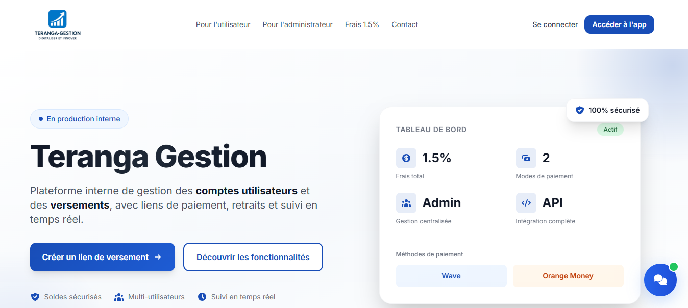 Teranga Gestion Finance